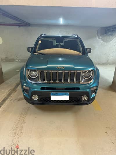 Jeep Renegade 2021 2X4 صيانات توكيل
