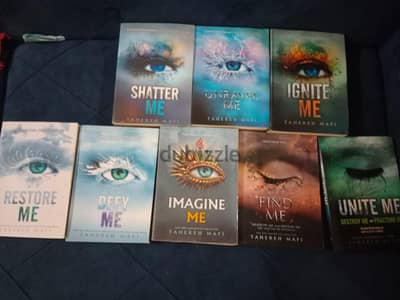 مجموعه  shatter me  كامله