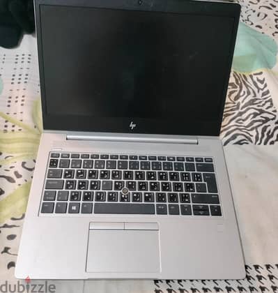 لاب HP EliteBook Ryzen 7 PRO 16GB SSD – حالة ممتازة