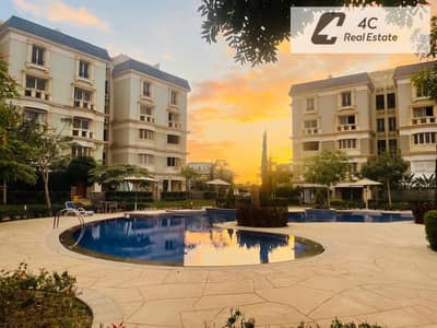 Apartment ready to move with landscape view resale below market price 3 bedrooms in Mountain View Hyde Park New Cairo near Golden Square and 90 Street