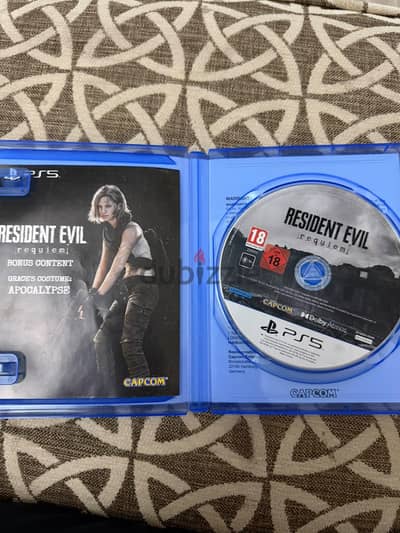 resident evil requiem used