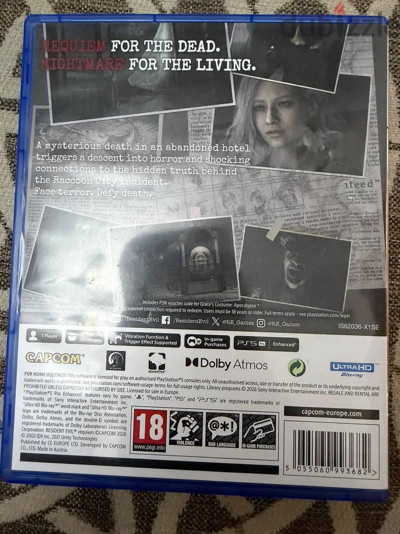 resident evil requiem used 1