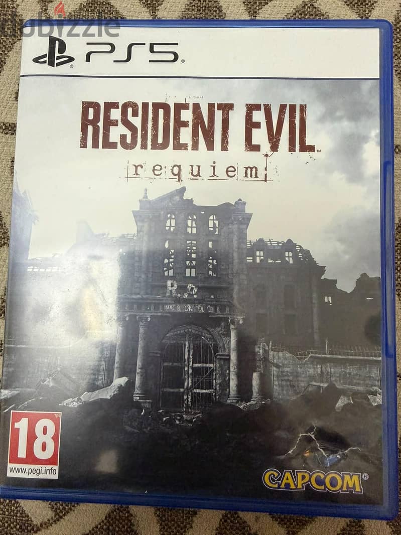 resident evil requiem used 2