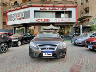نيسان سنترا موديل 2022 اعلى فئه متاح انظمة تقسيط مختلفة