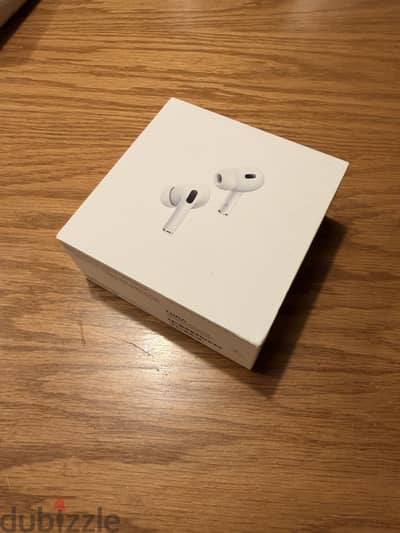 New Apple AirPods Pro 2 — in warranty