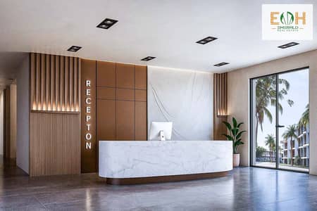 One Bedrooms 73 SQM - Pool and Sea View - Magawish