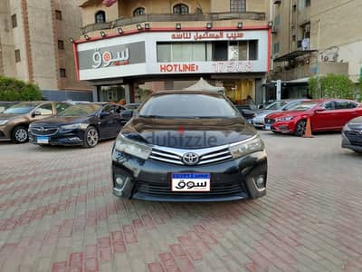 تويوتا كورولا موديل  2015 متاح انظمة تقسيط