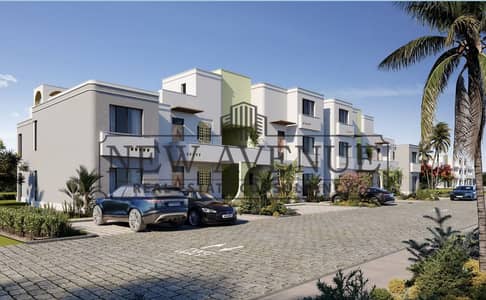 Luxury Corner Chalet Lagoon View in Shores Beit Al Bahr Sidi Heneish by El Abd Resort Flexible 8 Years Payment Plan Location: Km 245 Alexandria-Sahel
