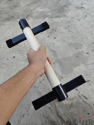 متوازي ارضي  Parallettes