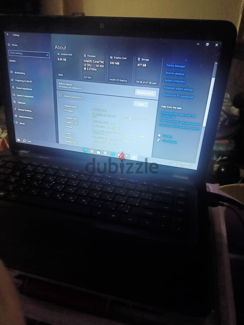 laptop hp windows 10 pro 1