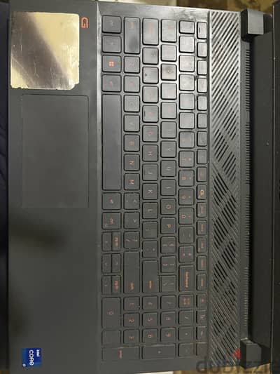 d Overview Dell G15 5511 gen 11