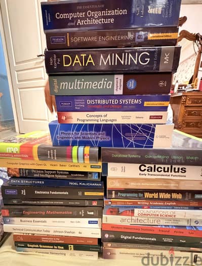 Computer Science AAST Books