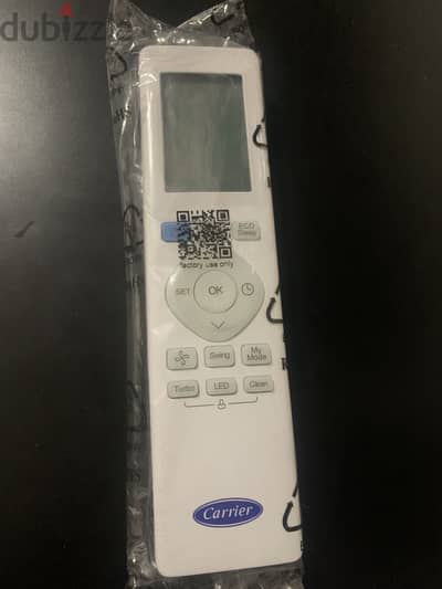 Carrier Remote Control new