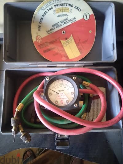 جهاز قياس وموازنة تدفق أصلية Bell & Gossett RO-5 Differential Pressure
