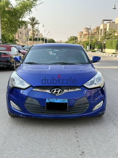 Hyundai Veloster 2012