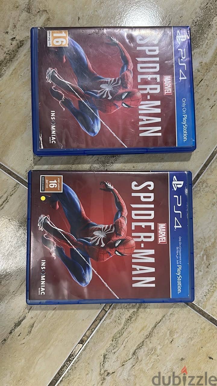 PlayStation 4 discs 5