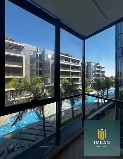 **Ready-to-Move Apartment for Sale with Installments** – Lagoon View in the heart of **New Cairo** at **La Vista Patio Oro**, ideally located near **H