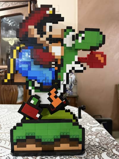 LEGO Compatible Super Mario & Yoshi