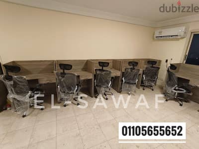 خلية عمل،مكاتب موظفين،بارتيشن حائطي، ورك استيشن، work station