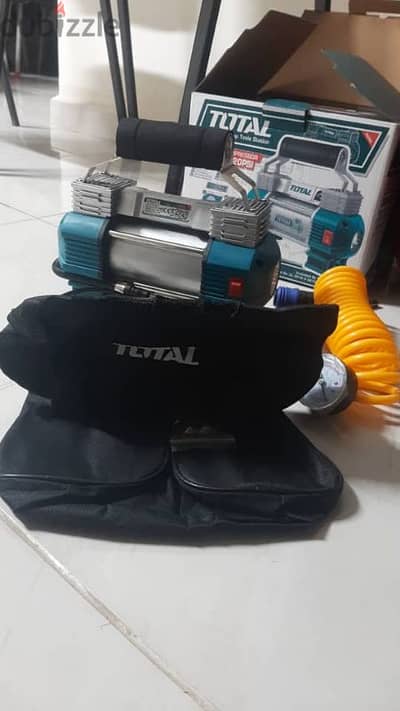كمبرسور هواء توتال