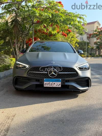 مرسيدس C 200 AMG 2025 للبيع مدينتى