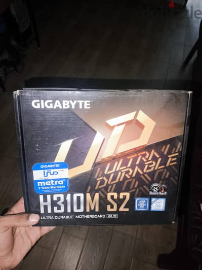 بندل جيل ثامن i3 8100 مع بورد H310m s2
