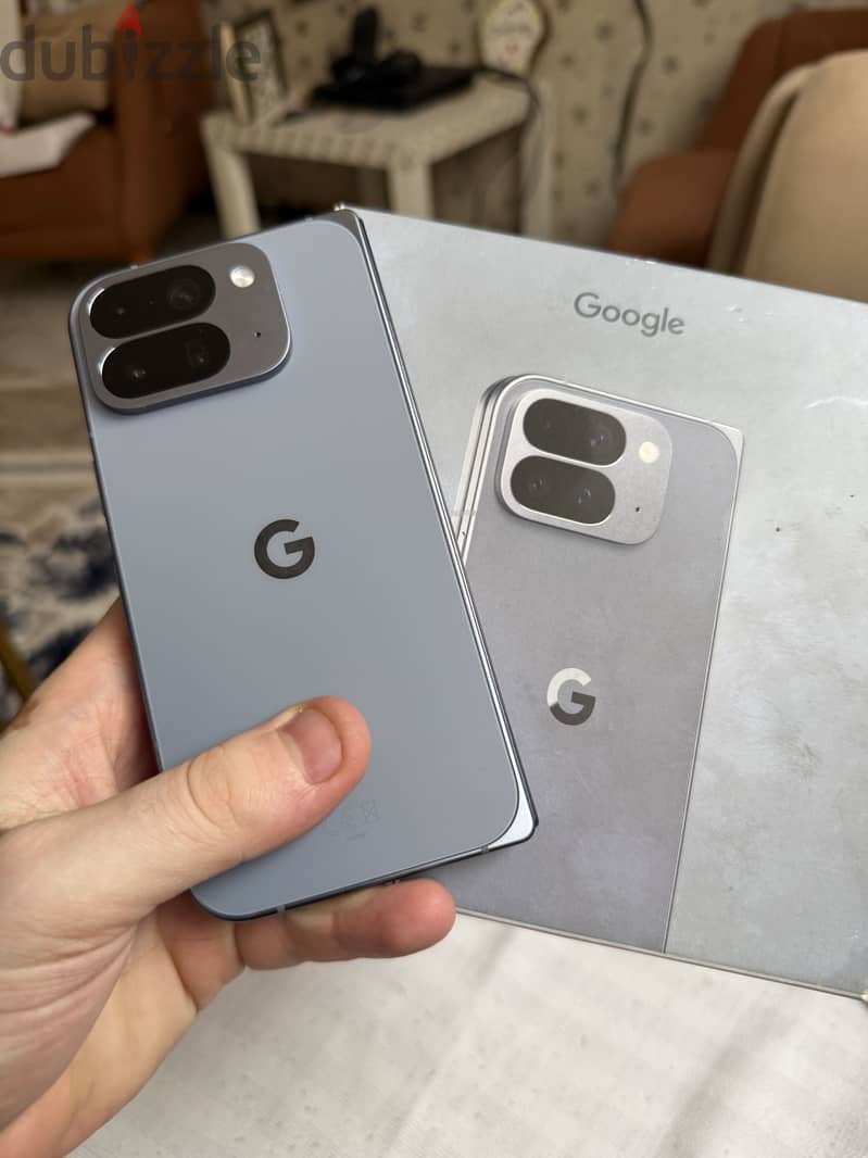Google Pixel 10 Pro Fold 4