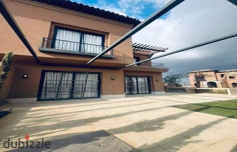 Twin house at a special price in Village West Dorra next to Cairo Gate Emaar