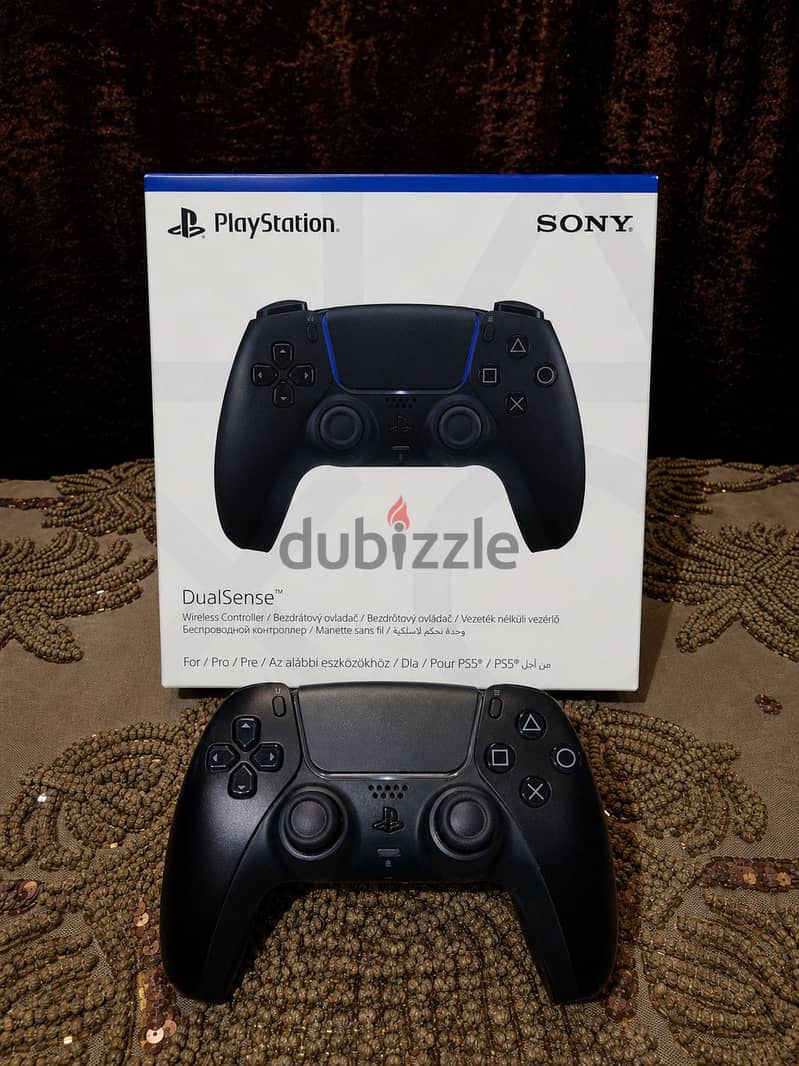 Ps5 Slim CD + 2 Controllers 3