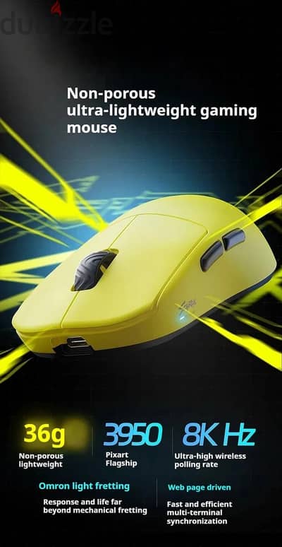 Scyrox V8 ارخص ماوس احترافي