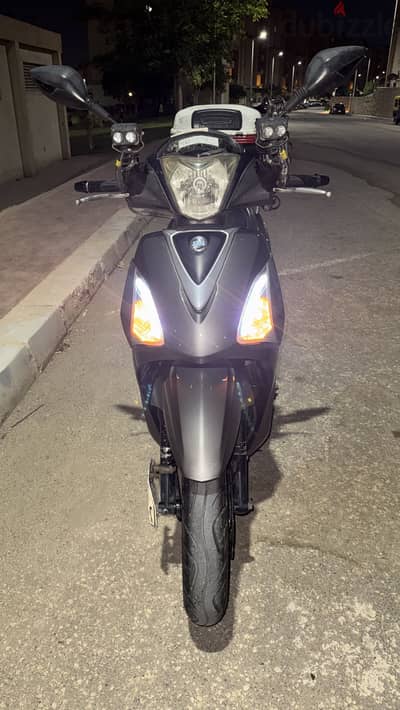 Sym st200 حاله ممتازة