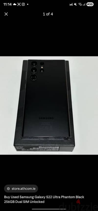 Samsung S22 Ultra
