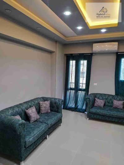 Apartment for rent furnished Zahra Al-Maadi prime and upscale location close to all services rental price includes all services