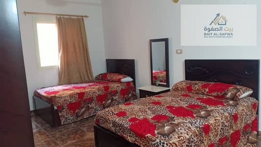 Furnished apartment for rent, Zahraa El Maadi, Italian District, distinguished location, upscale, close to Carrefour and Saada Street