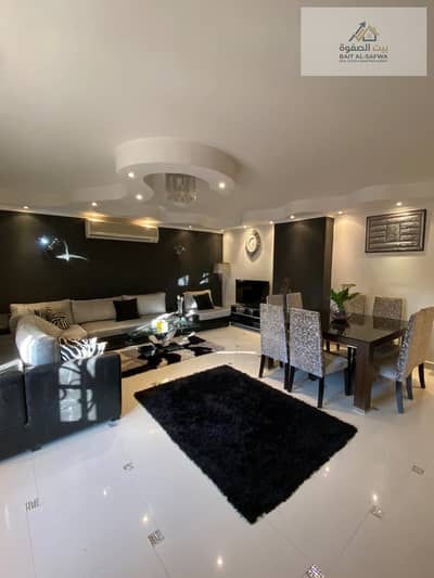Apartment for rent furnished Zahraa Maadi distinctive and very elegant location close to all services