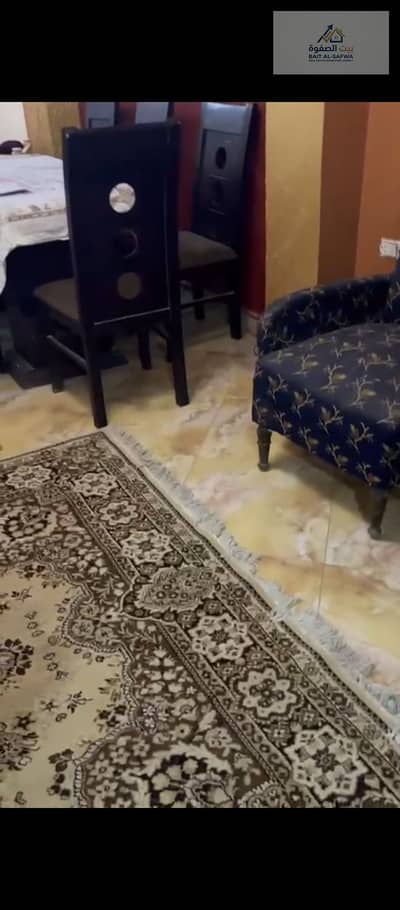 شقه للايجار المفروش زهراء المعادي خطوات لمول الخمسين وشارع الخمسين موقع مميز وراقي