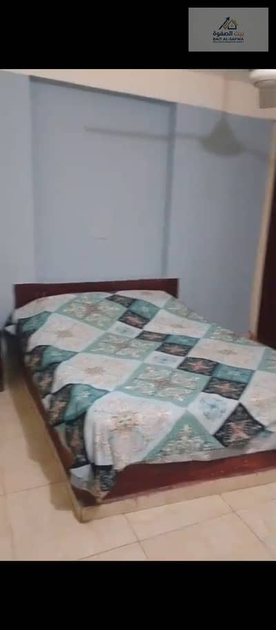 Furnished apartment for rent in Arab Maadi next to the court and close to the Arab and technology free stop, along with all services and transportation