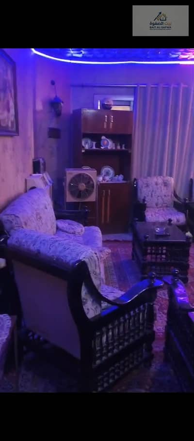 Furnished apartment for rent on the Corniche, a prime location just steps from the corniche and close to the metro and all transport and services