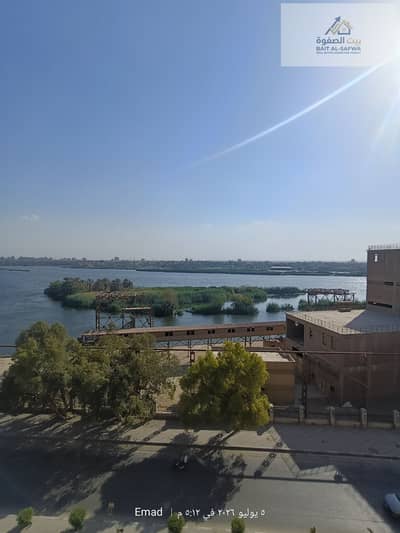 Apartment for rent empty Corniche Maadi