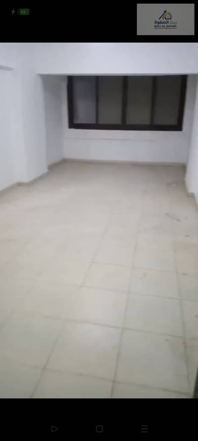 Apartment for rent, new, Saqr Quraish Towers, calm and upscale location, two rooms, reception, bathroom, and kitchen