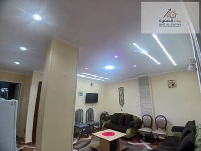 From the owner, a super deluxe furnished apartment in Maadi Corniche, behind Hilton Maadi, Al Salam Hospital and Genie
