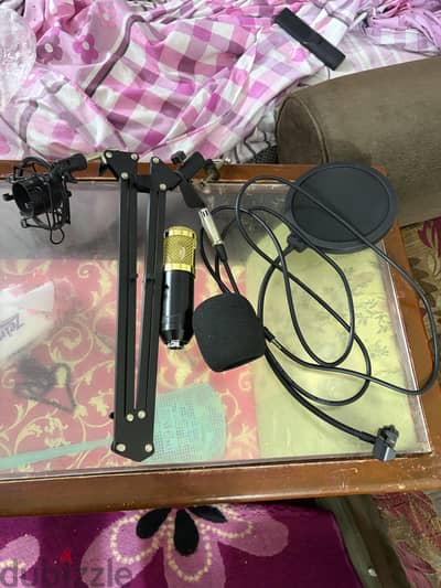 مايك احترافي صوتو رهيب