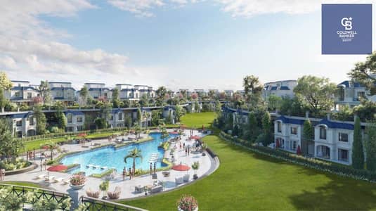 Panoramic Pool View Rooftop Villa | Mountain View Hyde Park | New Cairo – Fifth Settlement