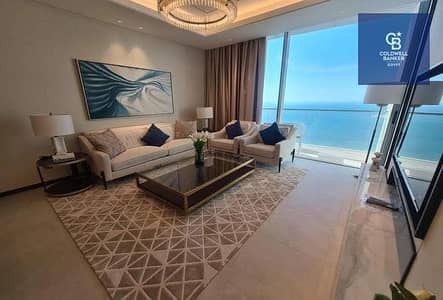 **Immediate Delivery | Garden Chalet with Sea View & Pool View | La Vista Ras El Hekma | Fully Finished with Air Conditioning | Down Payment & Flexibl
