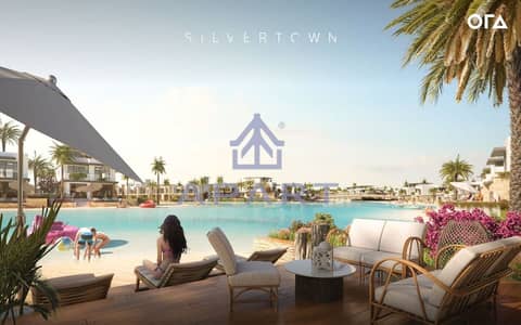 Lowest 2-Bedroom Prime Location Very Close To The Lagoon For Sale Over 10 Years - Silversands- North Coast - Ora- For Sale