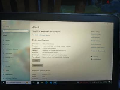 لاب توب اتش بي بكل حاجته الاصليه إمكانياته عاليه جدا جدا بسعر لقطططططه