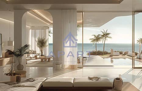 Chalet Fully Finished Prime Location Sea View For Sale Up To 8 Years - Palm Hills - North Coast - For Sale