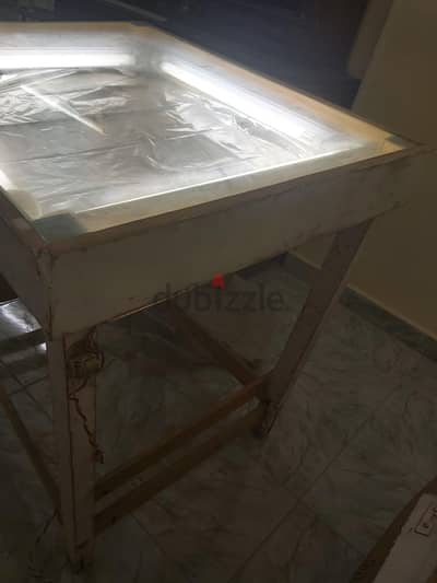 تربيزة فانوس
