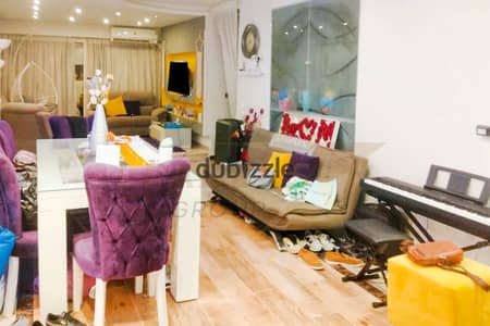 Studio apartment with air conditioning for rent on Abdul Nasser, first occupancy, floor 3