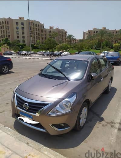 Nissan sunny For monthly rent personal use